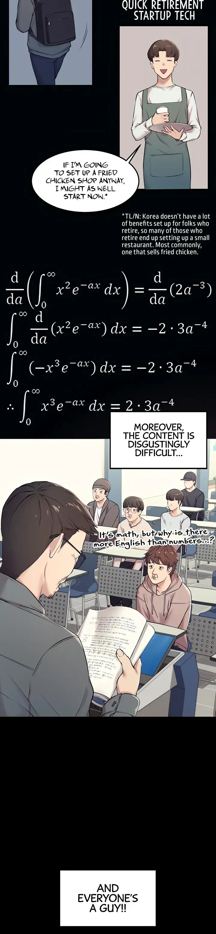 Is There No Goddess in My College ? Episode 1 - Page 6