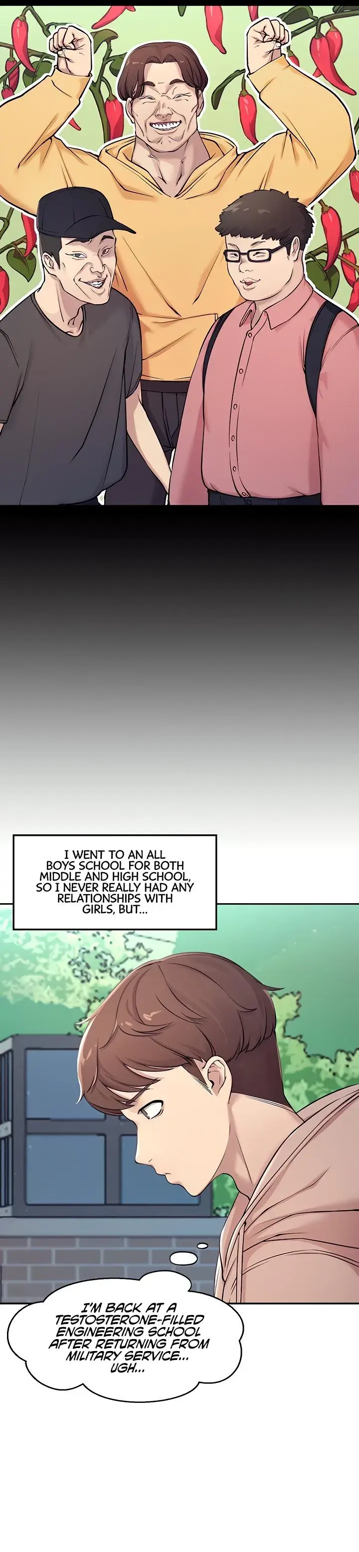 Is There No Goddess in My College ? Episode 1 - Page 7