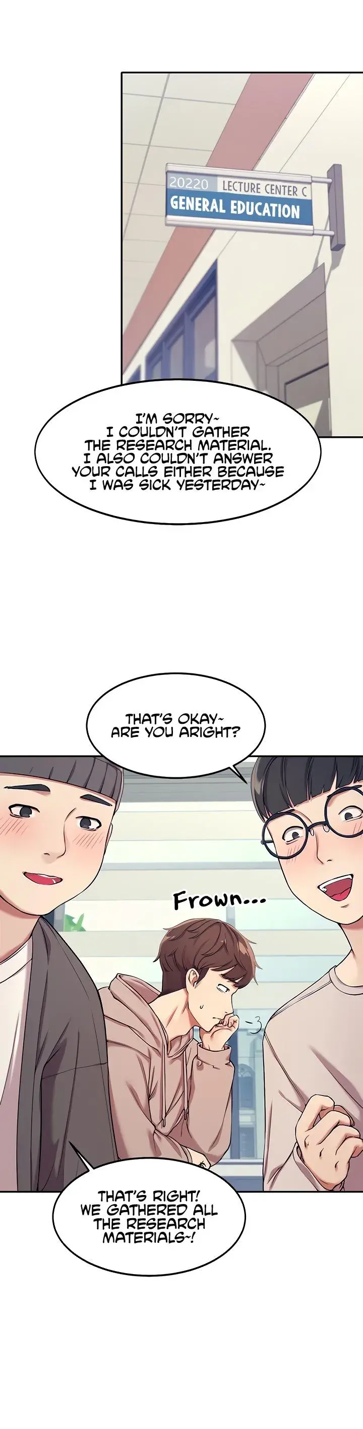 Is There No Goddess in My College ? Episode 1 - Page 9