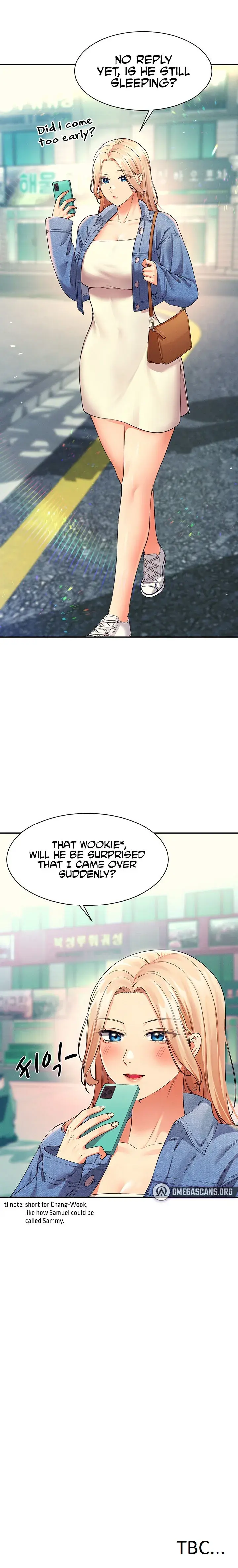 Is There No Goddess in My College ? Episode 31 - Page 18