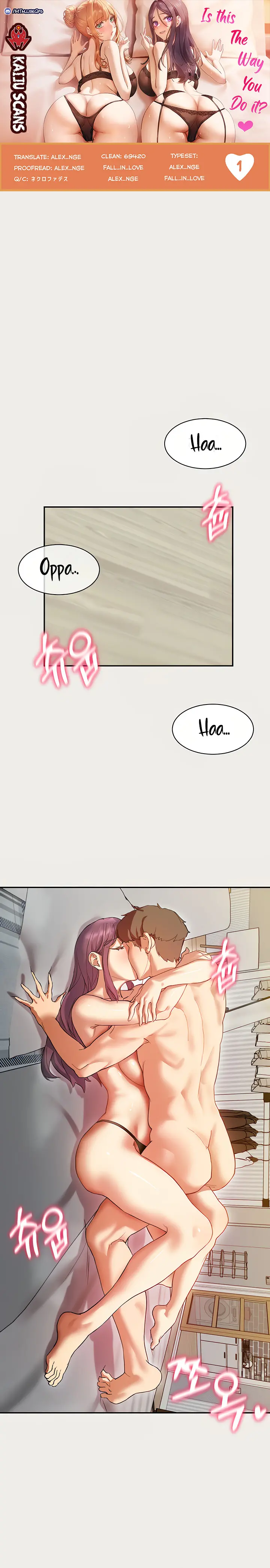 Is This The Way that You Do It? Episode 1 - Page 1