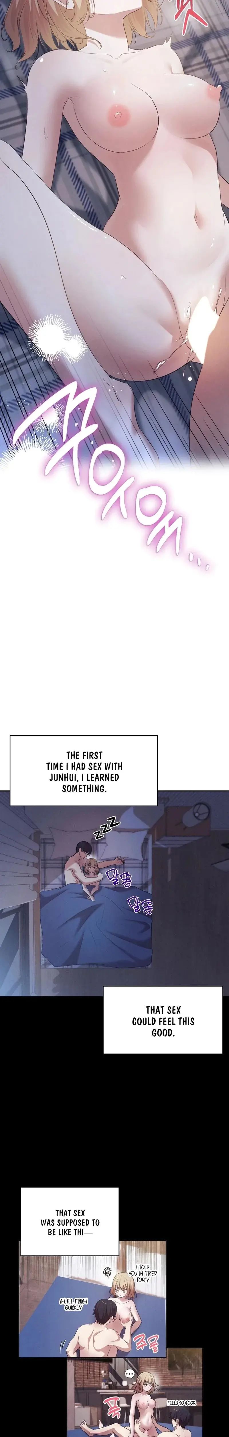 Is this what being newlyweds is really like? Episode 1 - Page 11