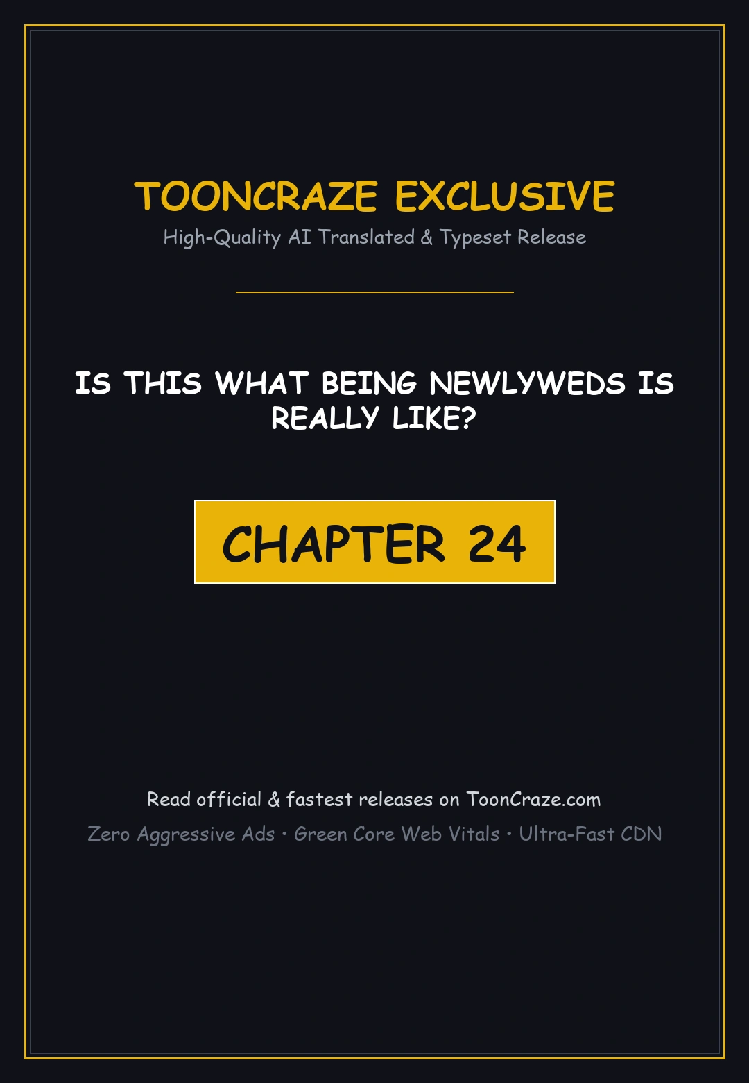 Is this what being newlyweds is really like? Episode 24 - Page 1