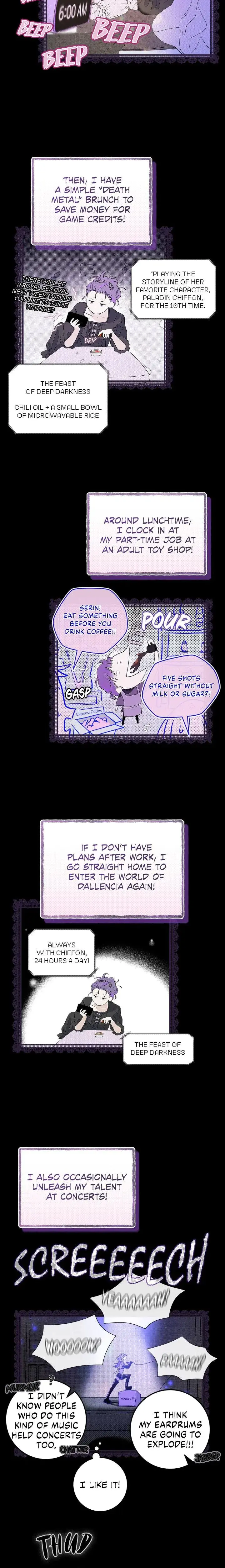 Is This Your First Time as a Death Metal Siren? Episode 1 - Page 6