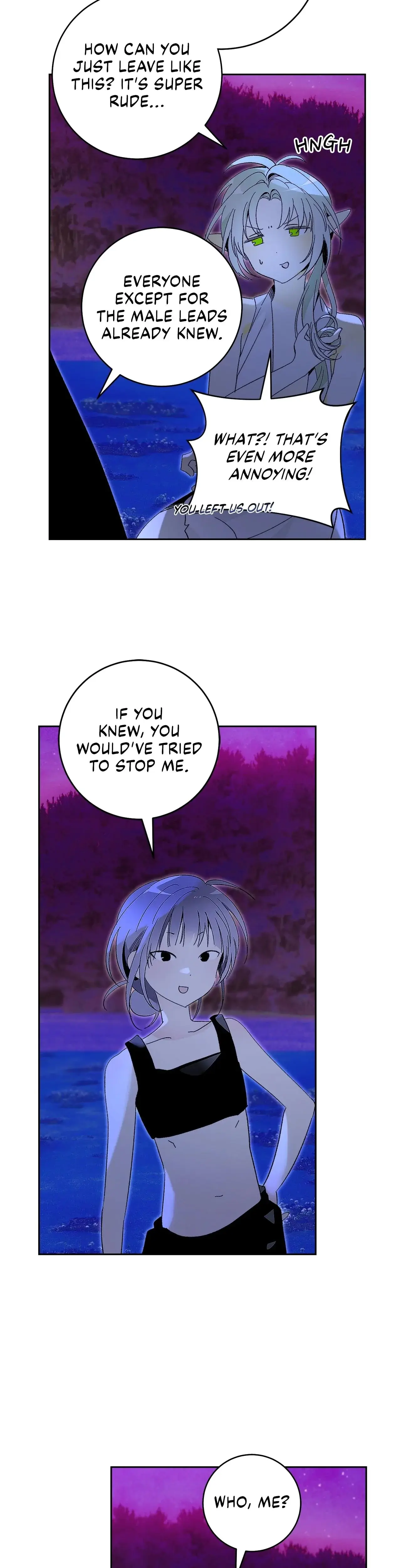 Is This Your First Time as a Death Metal Siren? Episode 36 - Page 10