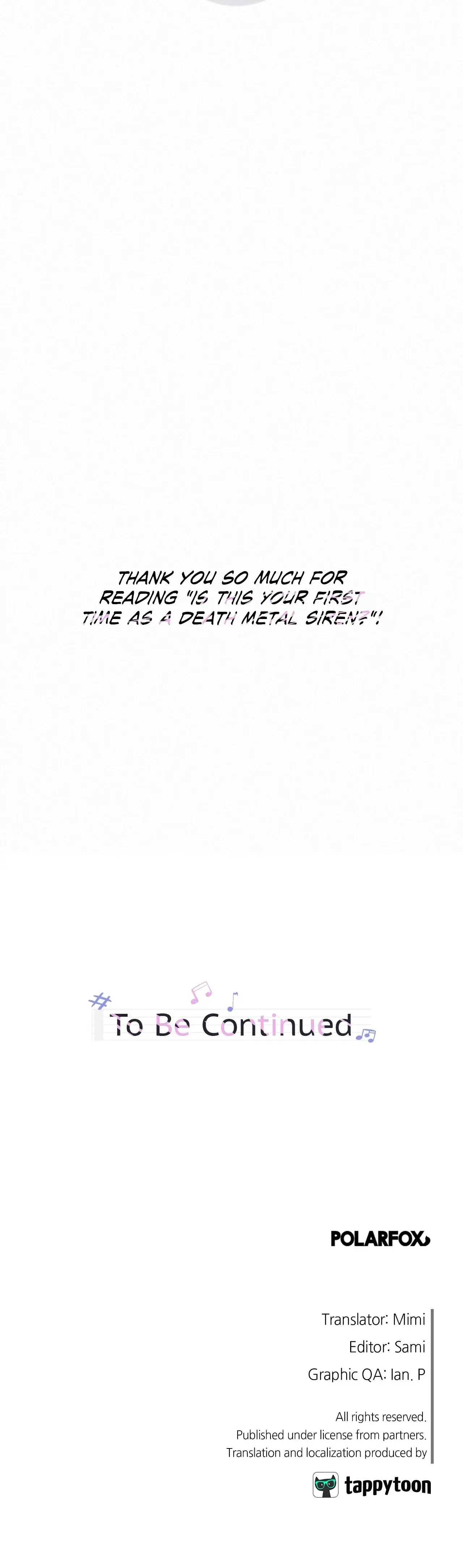 Is This Your First Time as a Death Metal Siren? Episode 36 - Page 30