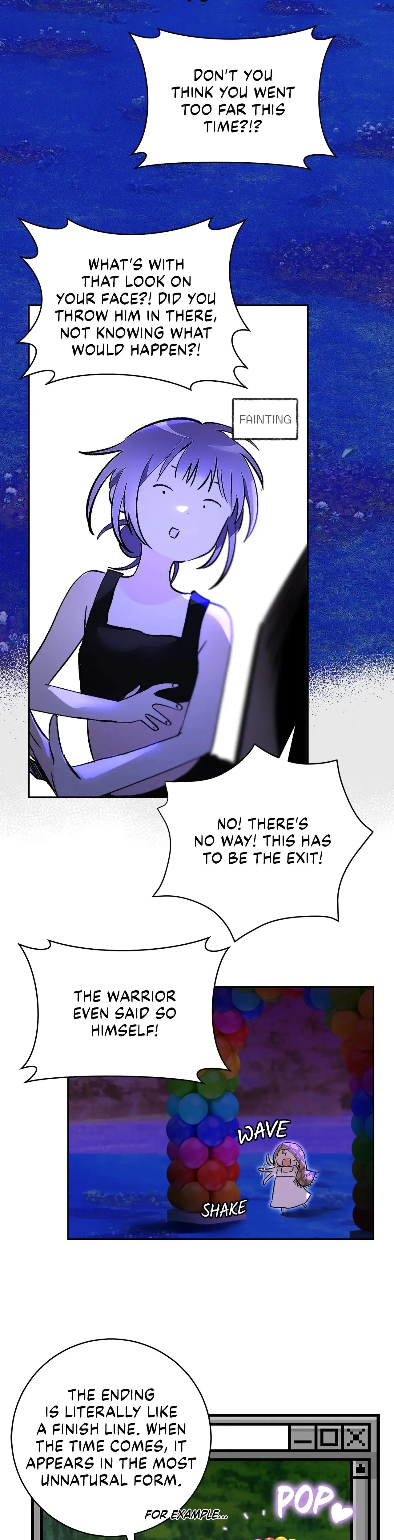 Is This Your First Time as a Death Metal Siren? Episode 36 - Page 7