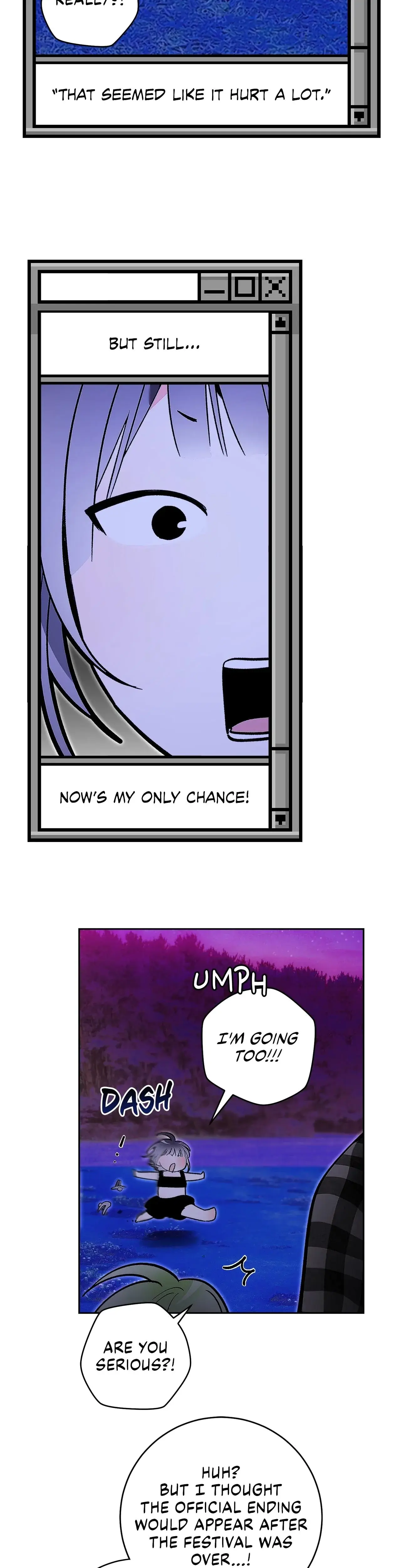 Is This Your First Time as a Death Metal Siren? Episode 36 - Page 9