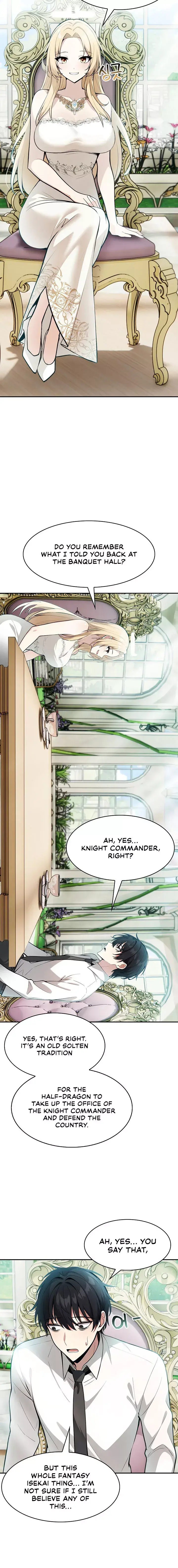 Isekai Dragondick Knight Commander Episode 1 - Page 16