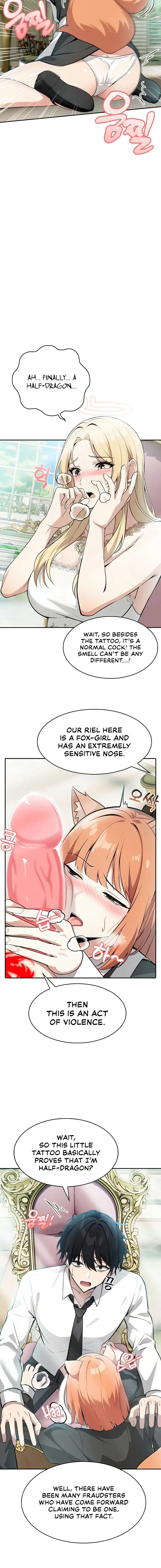 Isekai Dragondick Knight Commander Episode 1 - Page 22