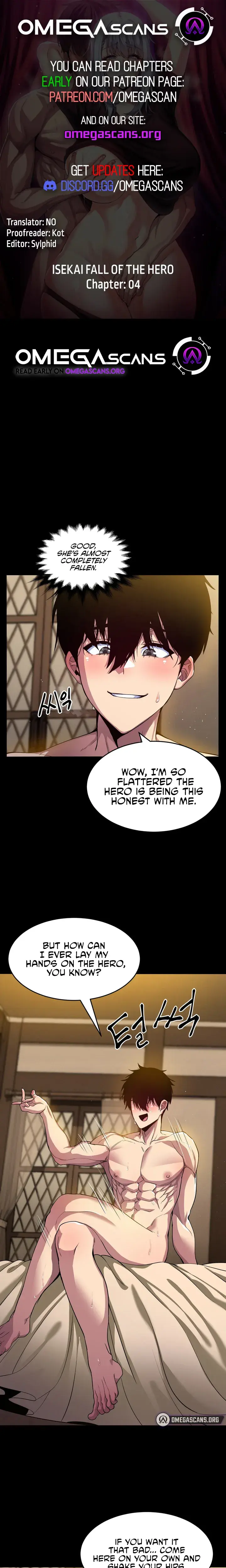 Isekai Fall of the Hero Episode 4 - Page 1