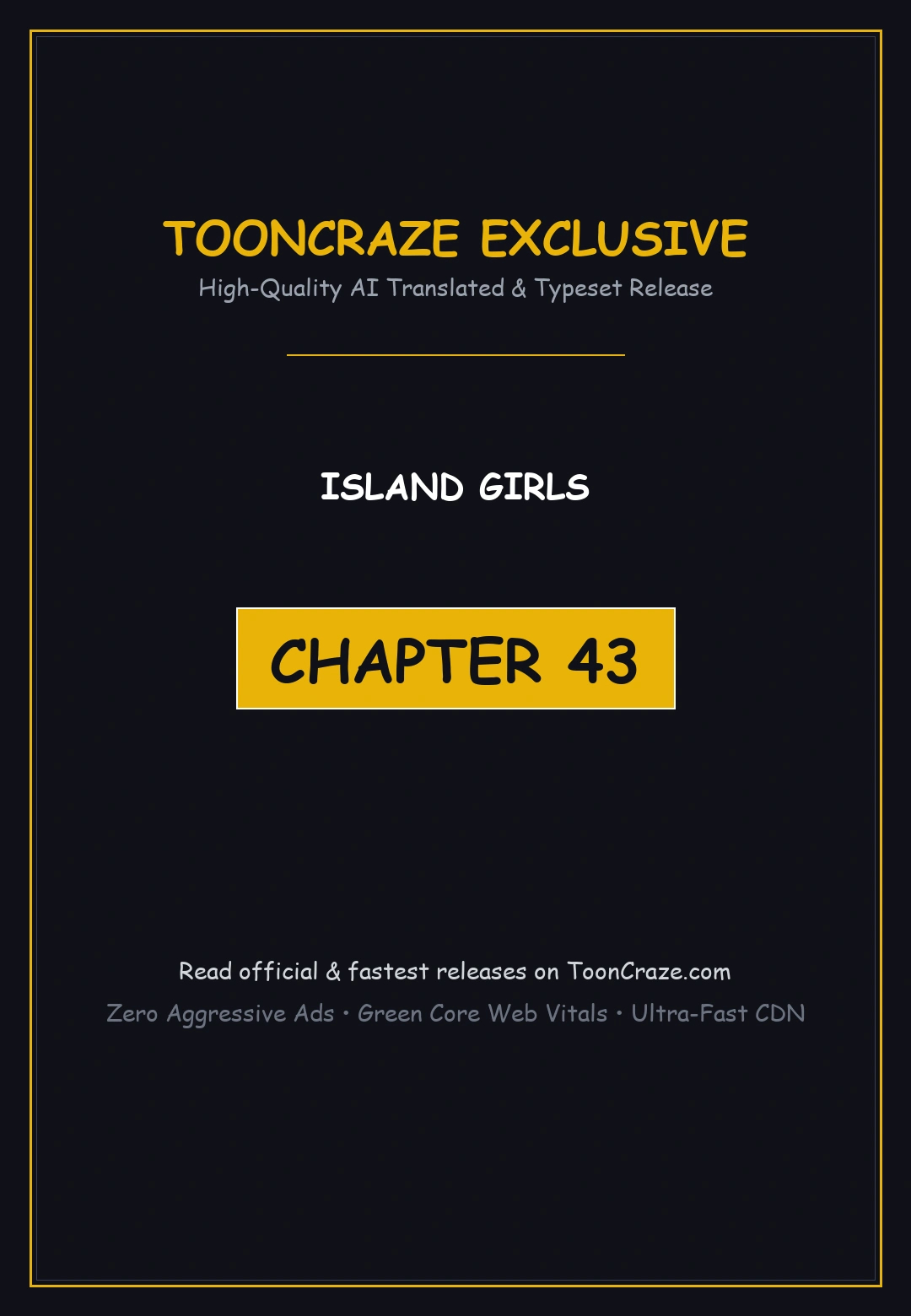 Island Girls Episode 43 - Page 1