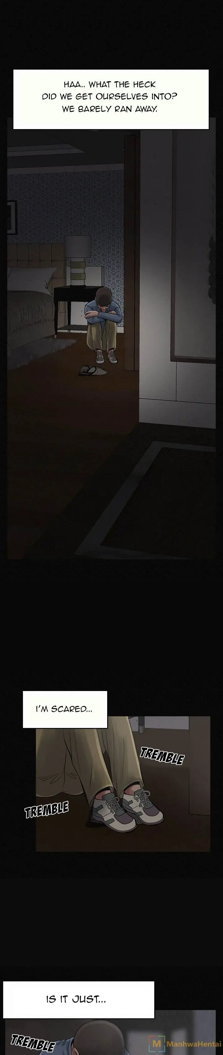 Island Puzzle Episode 0 - Page 1
