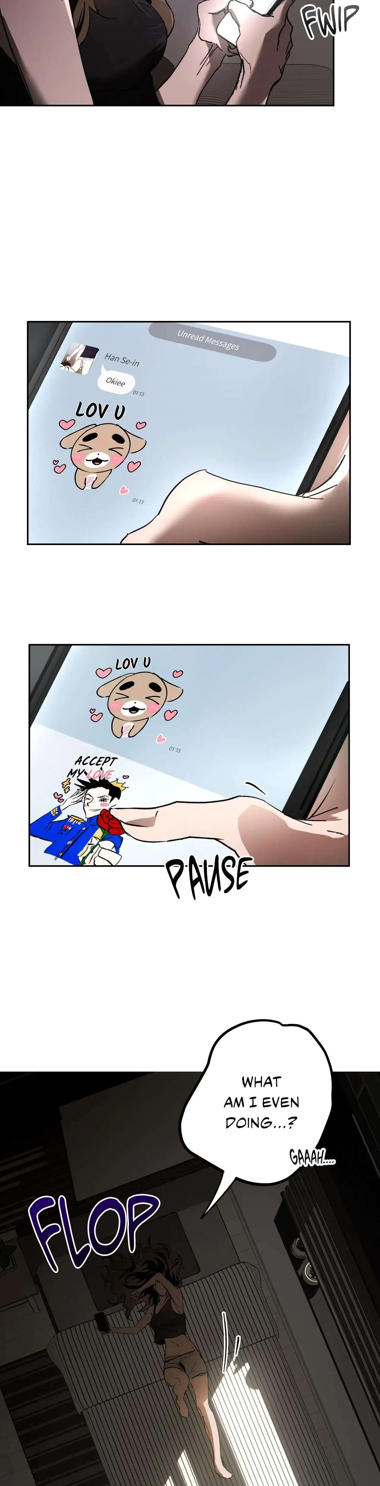 It Wasn't Supposed to Be Like This Episode 1 - Page 12