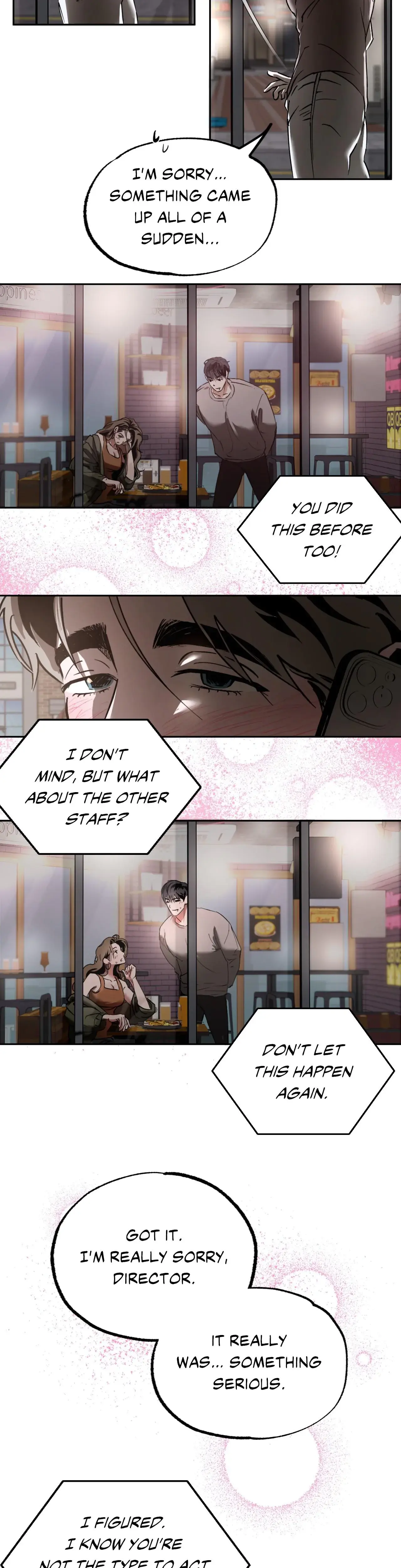 It Wasn't Supposed to Be Like This Episode 1 - Page 35