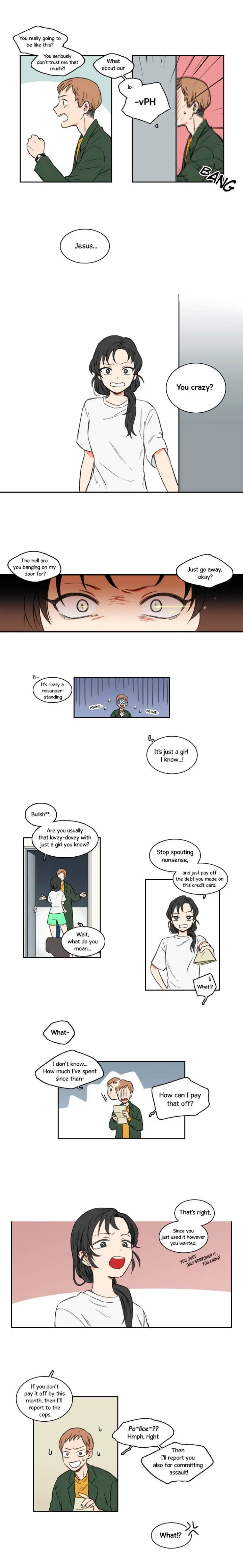 It Would Be Great if You Didn’t Exist Episode 1 - Page 2