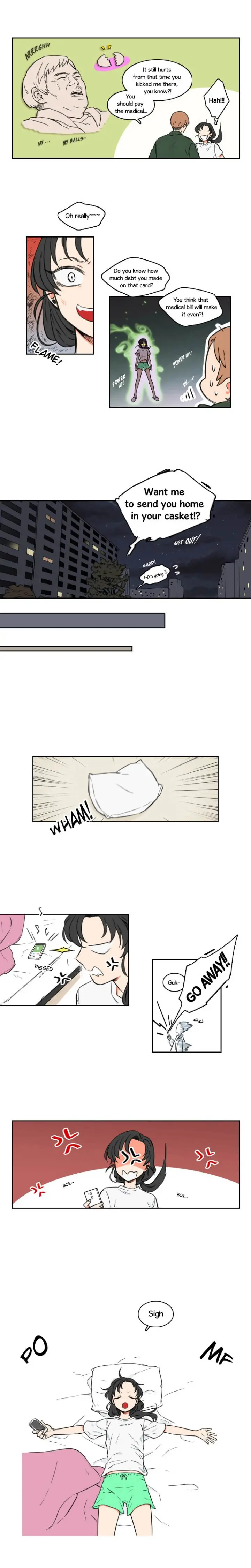 It Would Be Great if You Didn’t Exist Episode 1 - Page 3
