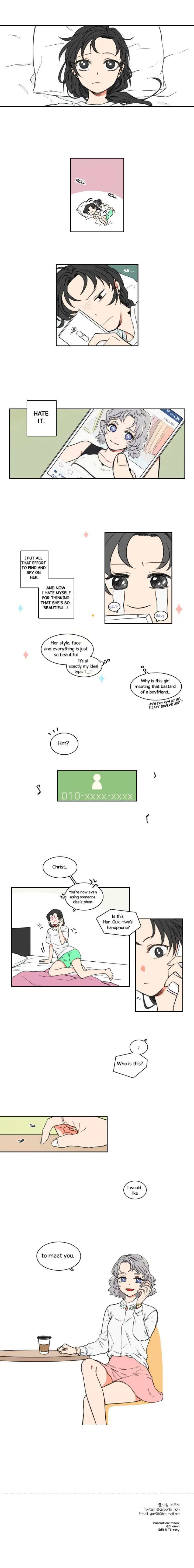 It Would Be Great if You Didn’t Exist Episode 1 - Page 4