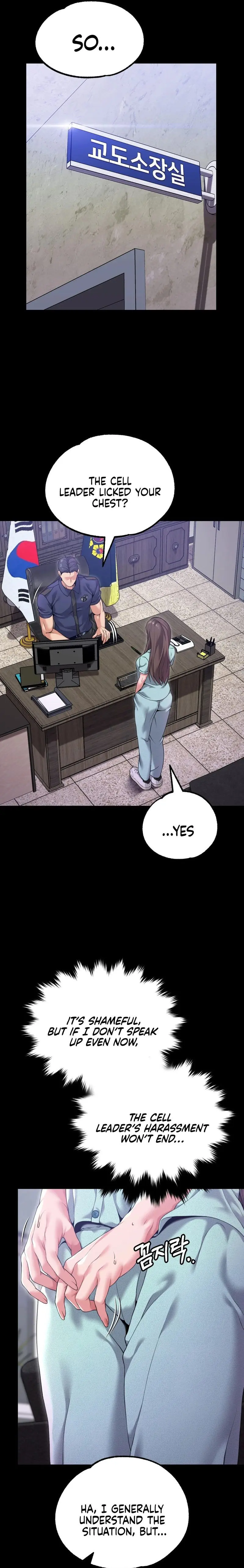 It’d Be Nice to Do It in Prison Episode 1 - Page 13