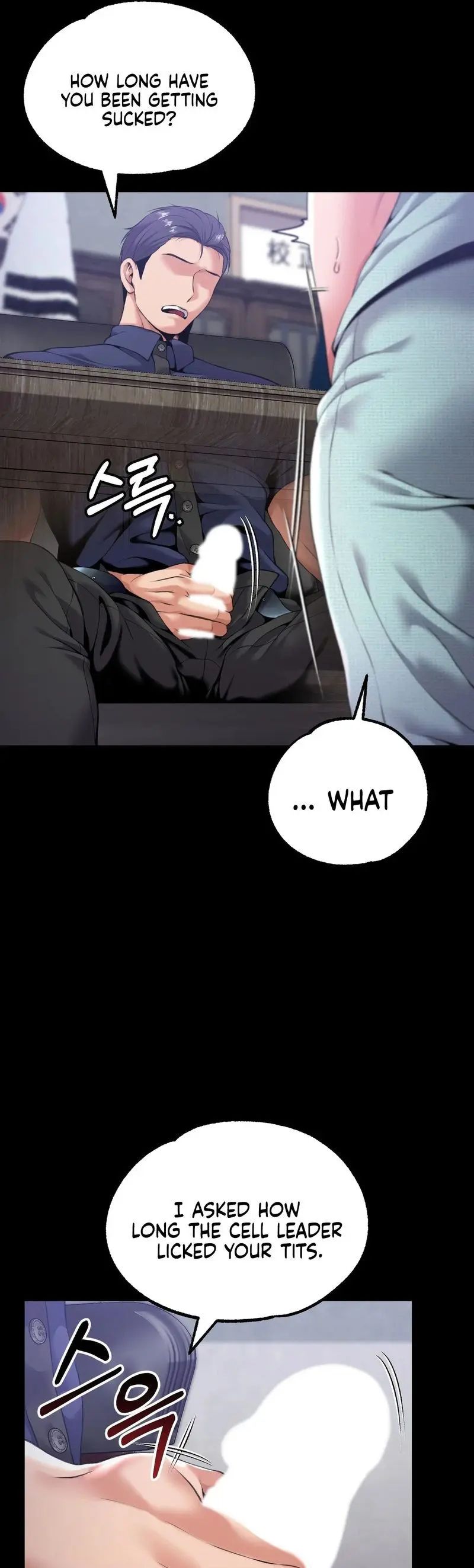 It’d Be Nice to Do It in Prison Episode 1 - Page 17