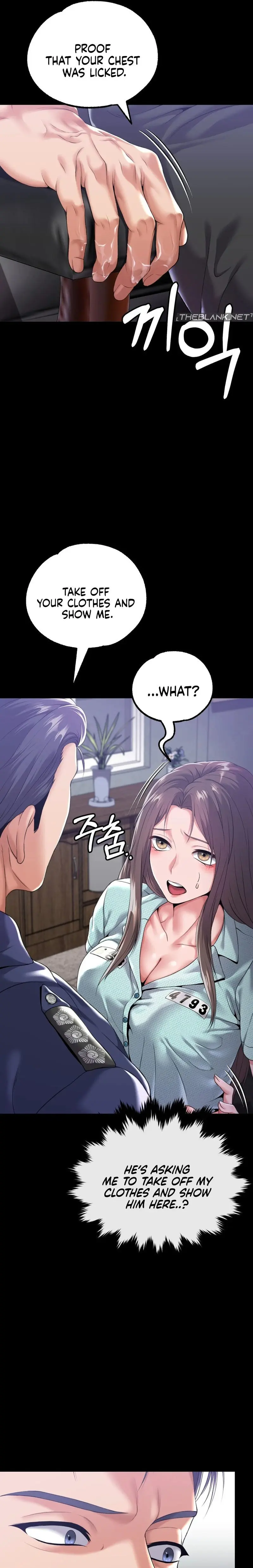 It’d Be Nice to Do It in Prison Episode 1 - Page 21
