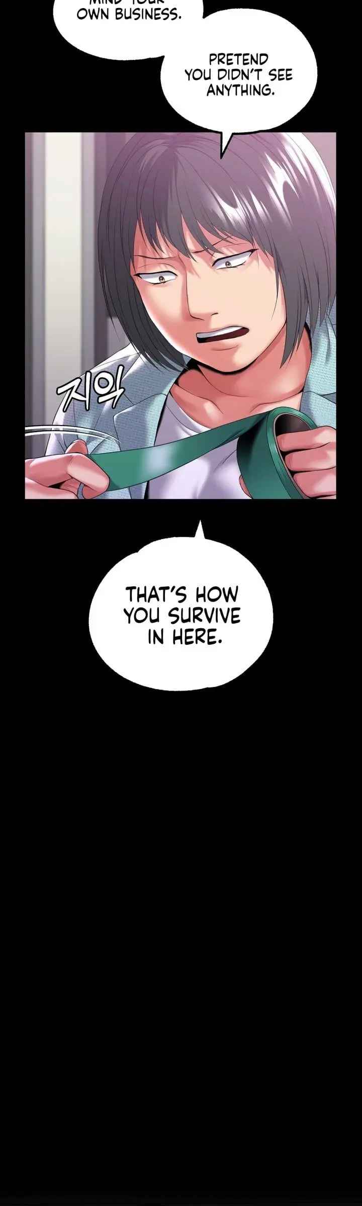 It’d Be Nice to Do It in Prison Episode 7 - Page 12
