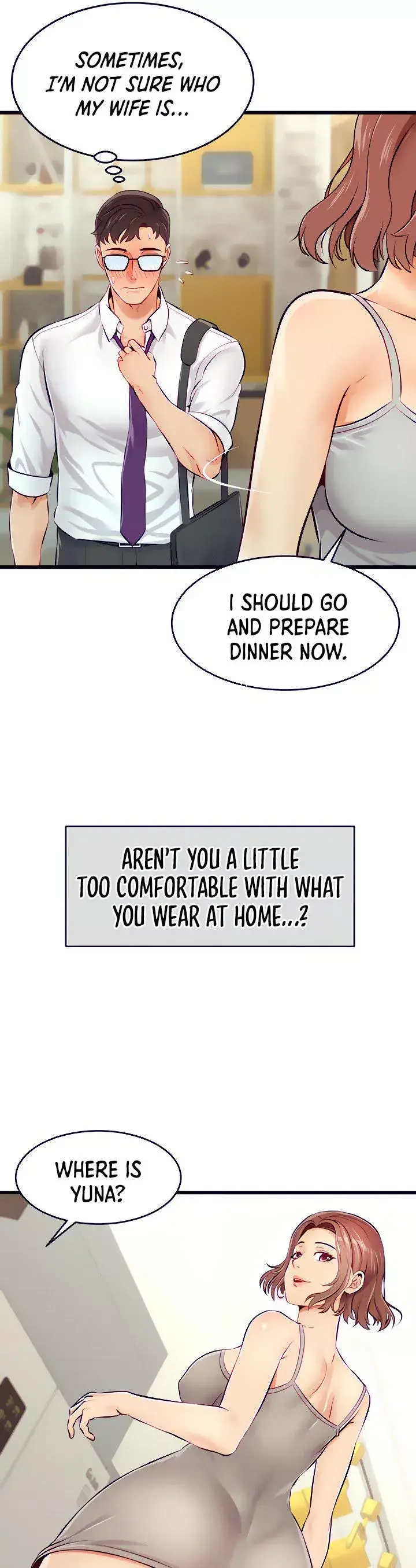 It’s Okay Because We’re Family Episode 1 - Page 10