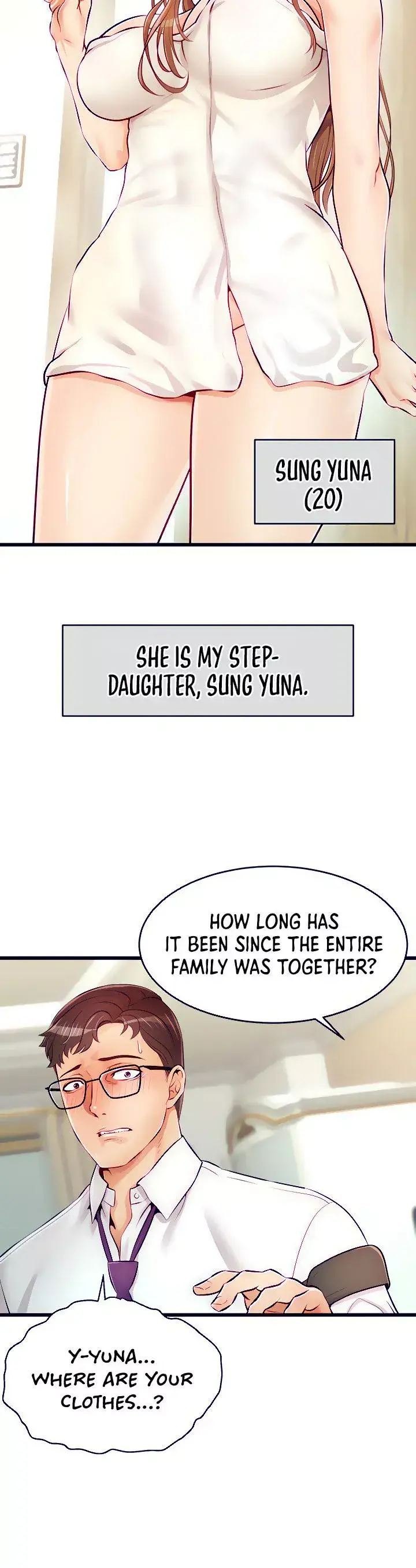 It’s Okay Because We’re Family Episode 1 - Page 12