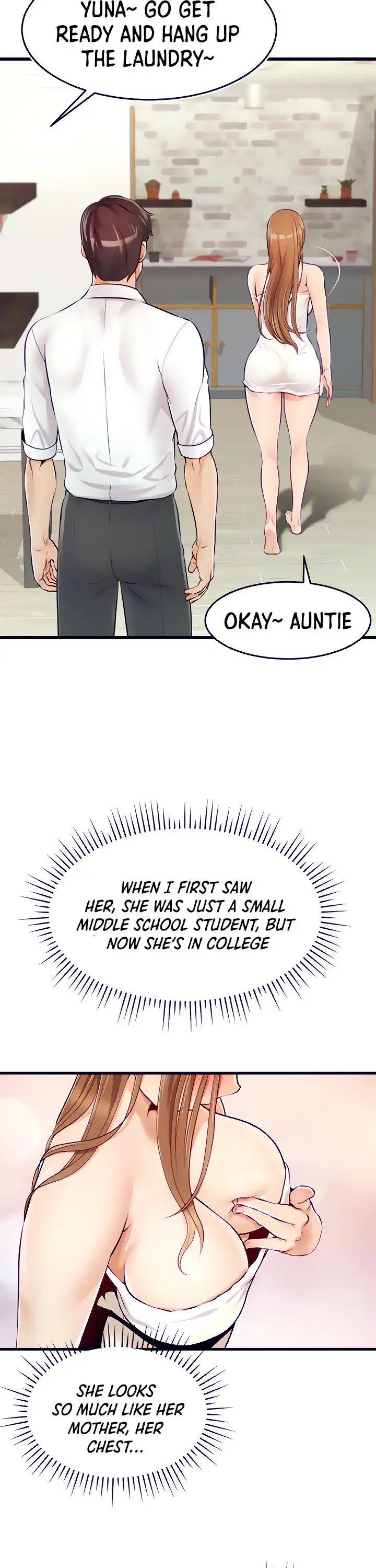 It’s Okay Because We’re Family Episode 1 - Page 17