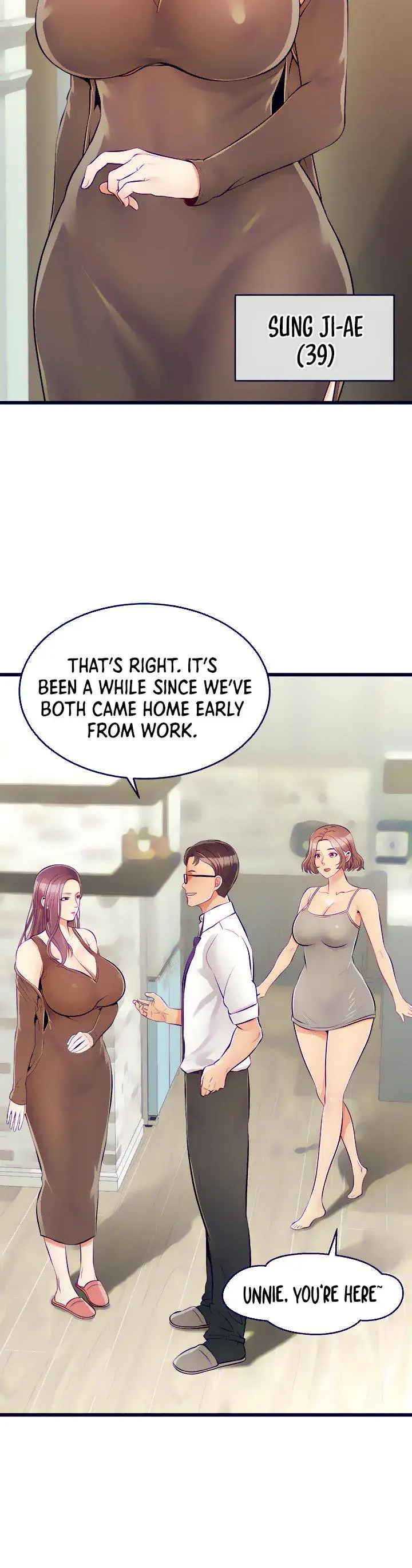 It’s Okay Because We’re Family Episode 1 - Page 23