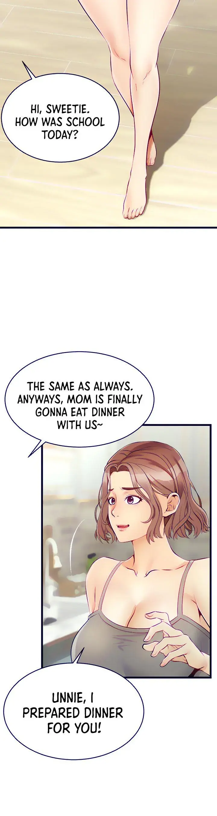 It’s Okay Because We’re Family Episode 1 - Page 27