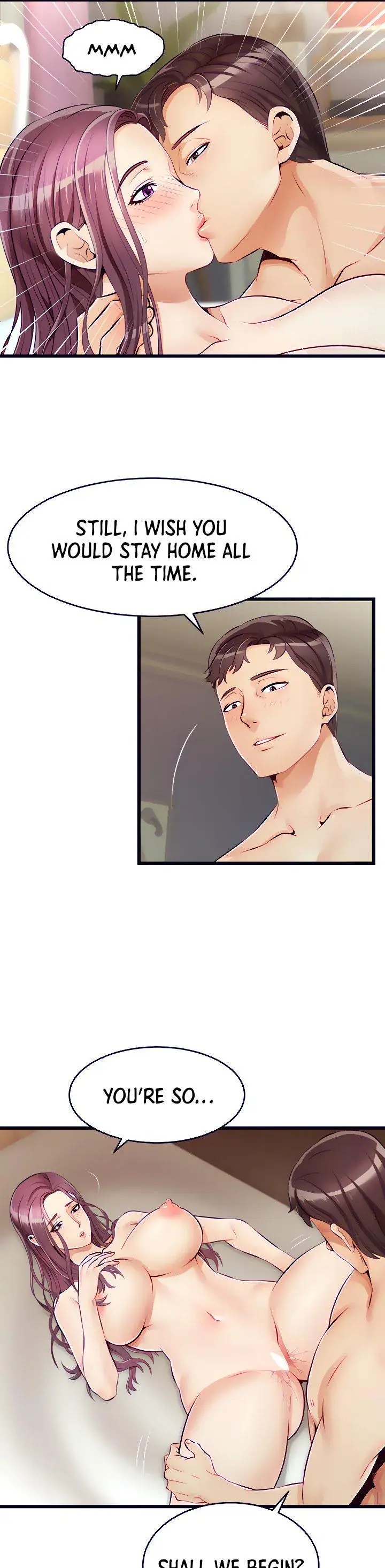 It’s Okay Because We’re Family Episode 1 - Page 34