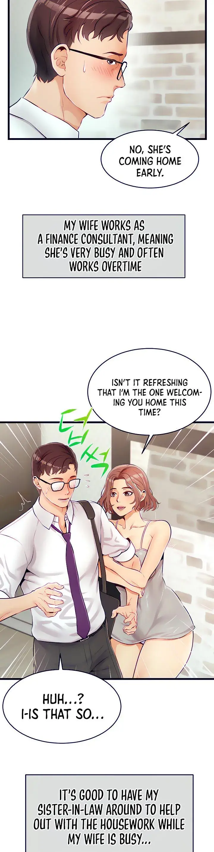 It’s Okay Because We’re Family Episode 1 - Page 8