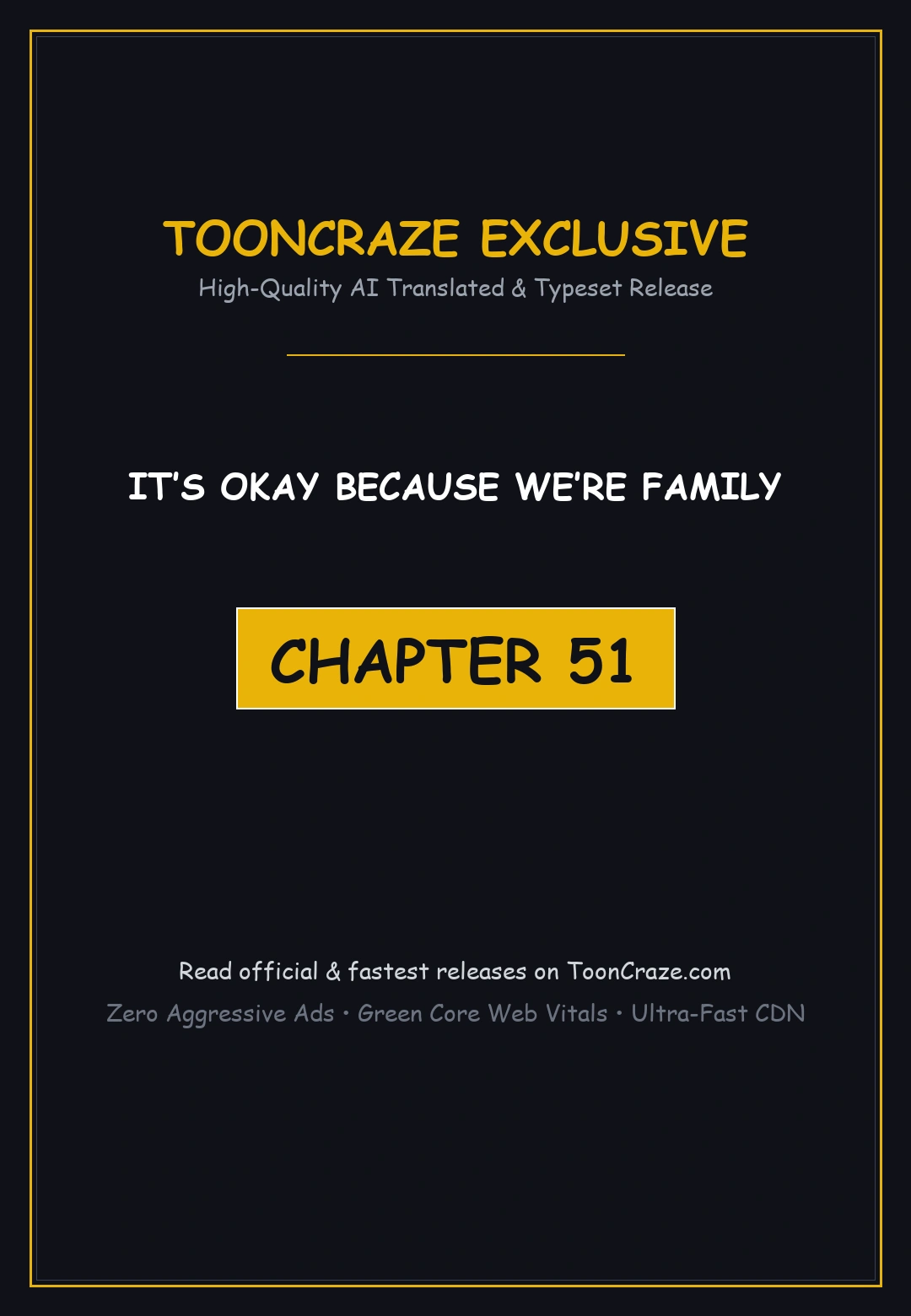 It’s Okay Because We’re Family Episode 51 - Page 1