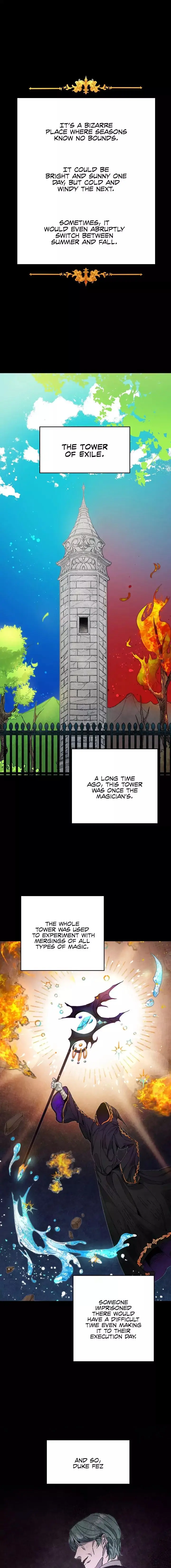 The Rebirth of a Tyrannical Empress Episode 3 - Page 1