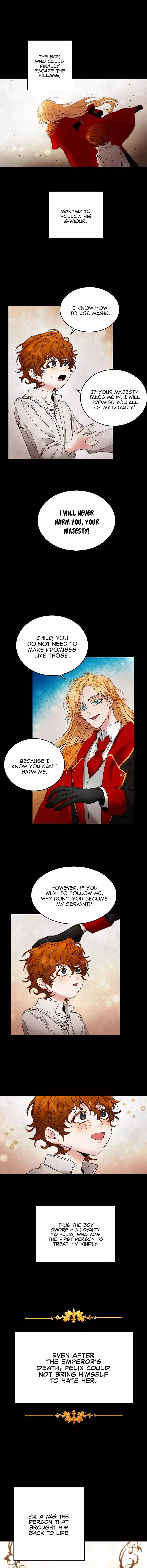 The Rebirth of a Tyrannical Empress Episode 3 - Page 9