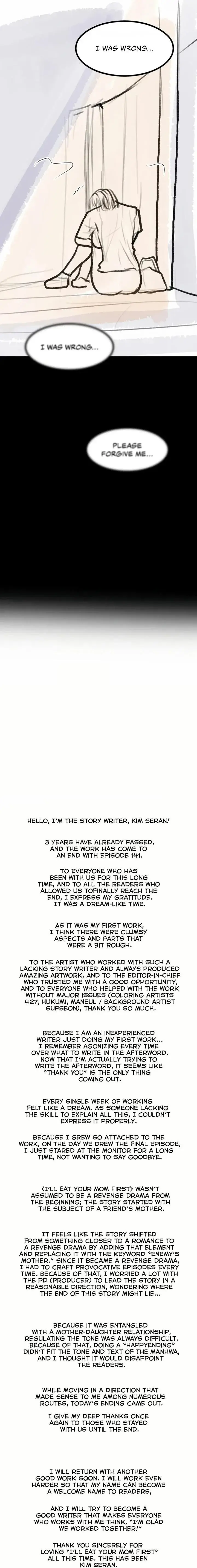 I’ll Eat Your Mom First Episode 142 - Page 19