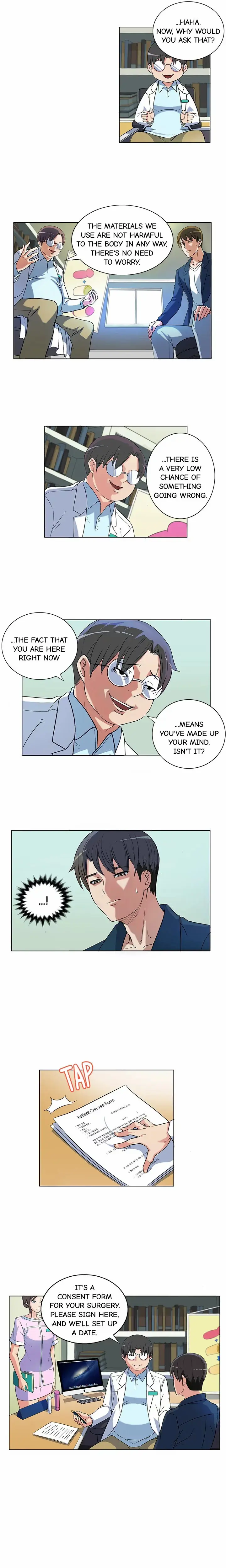 JOHNSON CONTRACT Episode 1 - Page 8
