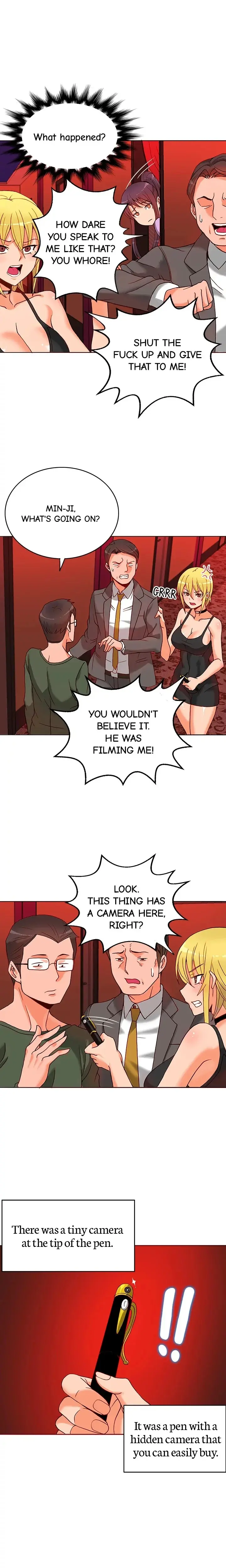 JOHNSON CONTRACT Episode 10 - Page 10