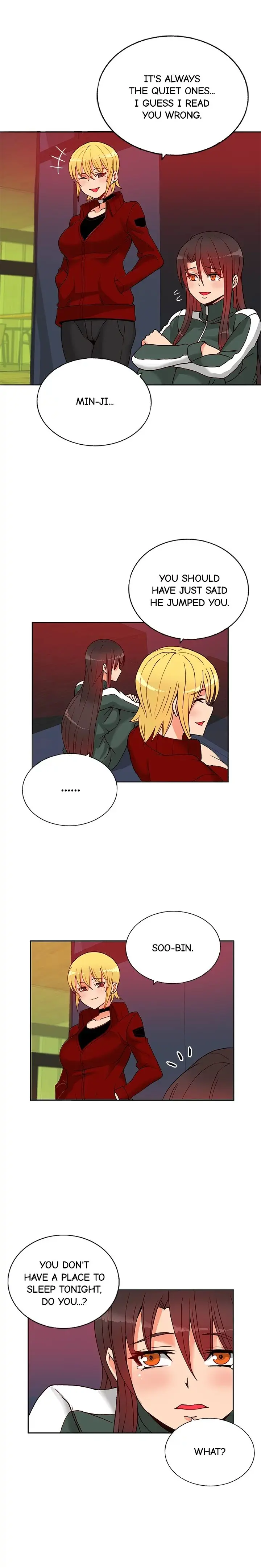 JOHNSON CONTRACT Episode 14 - Page 14
