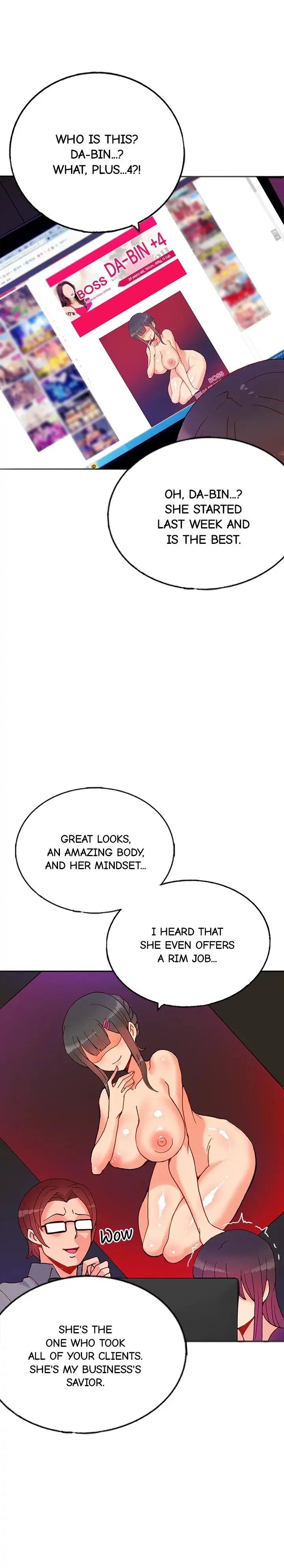 JOHNSON CONTRACT Episode 16 - Page 19