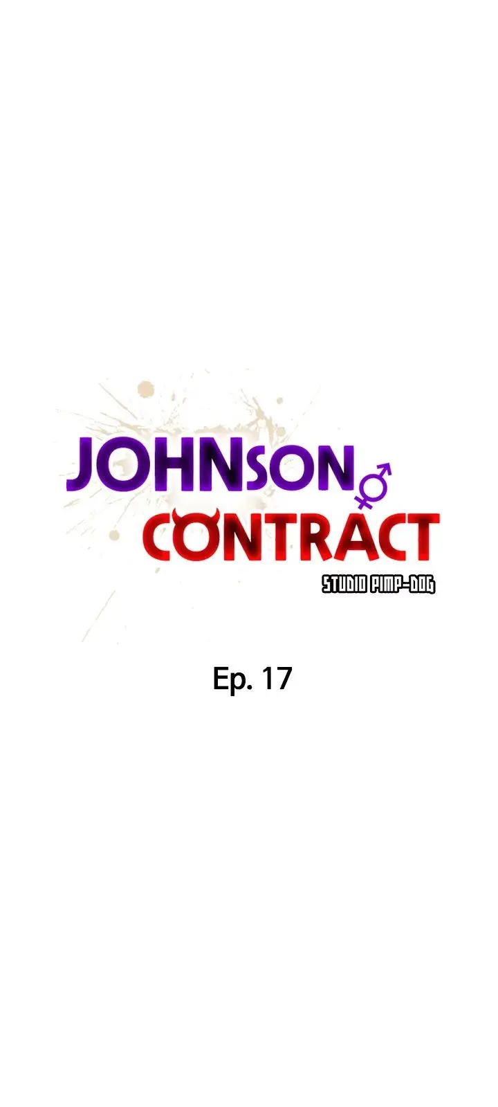 JOHNSON CONTRACT Episode 17 - Page 1