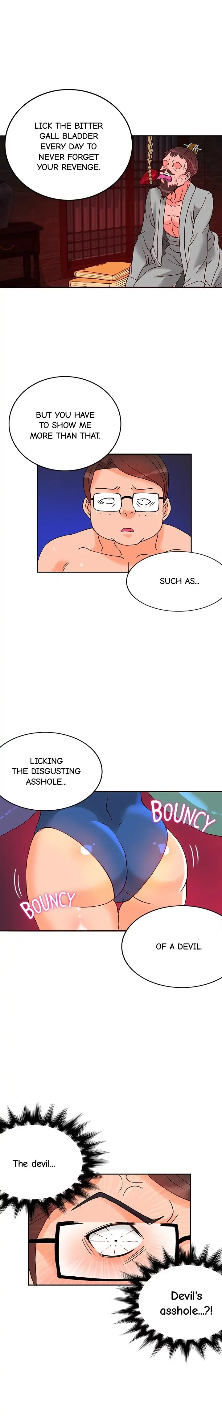 JOHNSON CONTRACT Episode 18 - Page 10