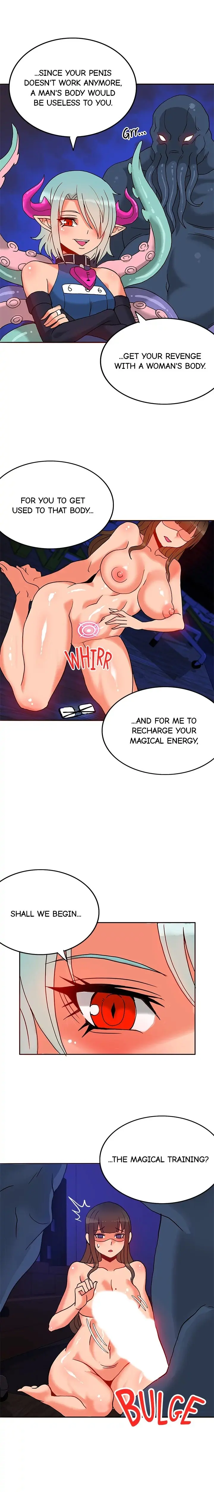 JOHNSON CONTRACT Episode 19 - Page 3