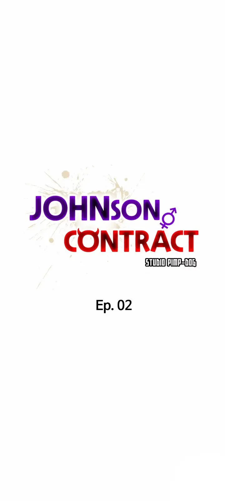 JOHNSON CONTRACT Episode 2 - Page 1