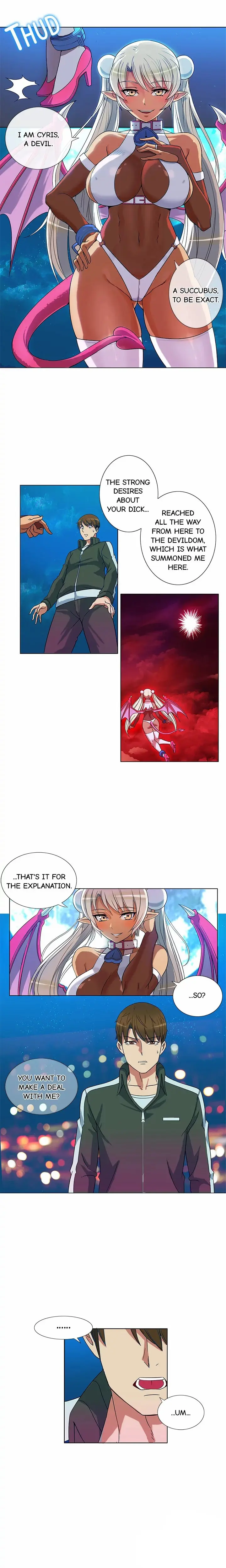 JOHNSON CONTRACT Episode 2 - Page 3
