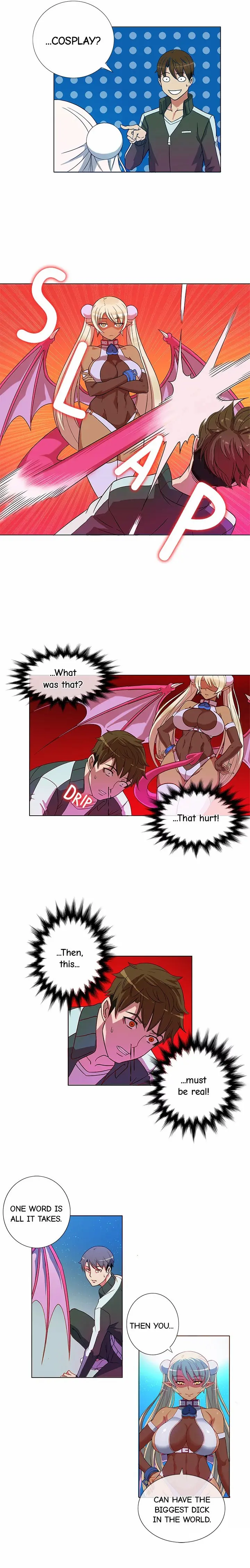 JOHNSON CONTRACT Episode 2 - Page 4
