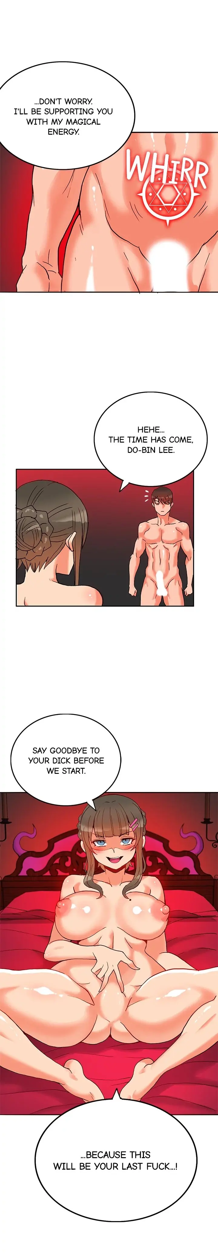 JOHNSON CONTRACT Episode 20 - Page 15