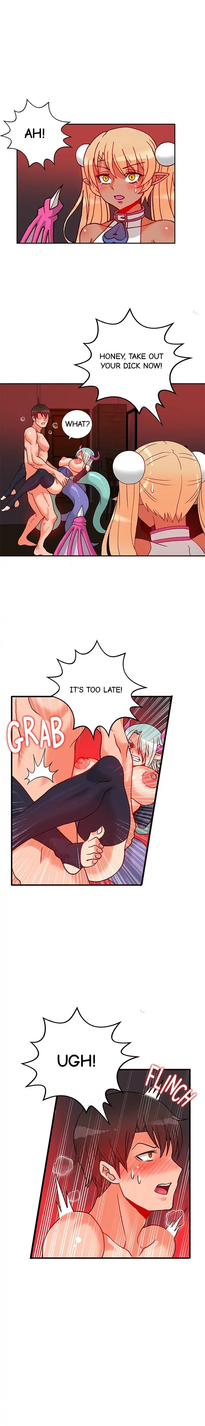 JOHNSON CONTRACT Episode 23 - Page 13