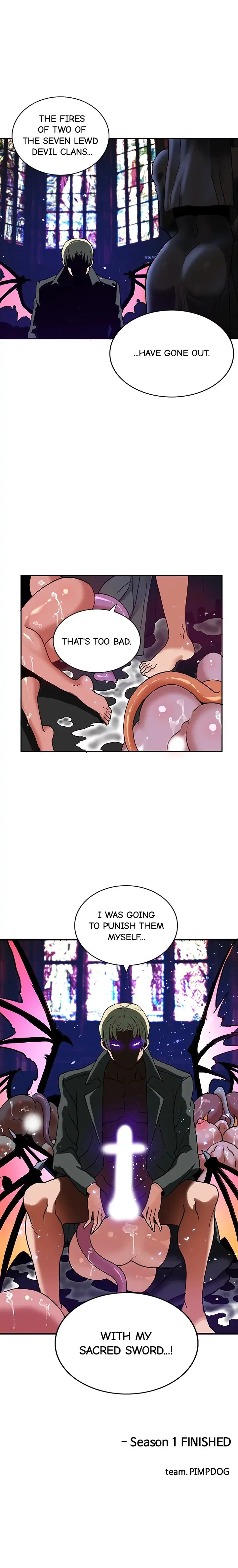 JOHNSON CONTRACT Episode 24 - Page 22